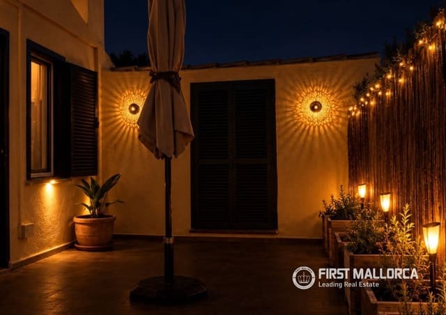 2 soverom Villa til salgs i Cala Murada, Manacor med svømmebasseng garasje - € 479 000 (Ref: 10167947)