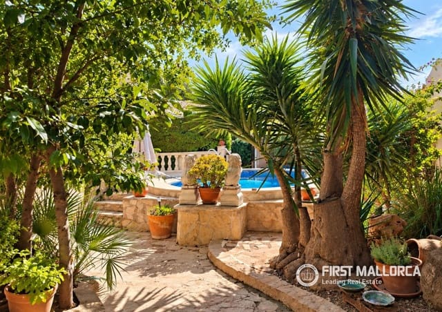 2 soverom Villa til salgs i Cala Murada, Manacor med svømmebasseng garasje - € 479 000 (Ref: 10167947)