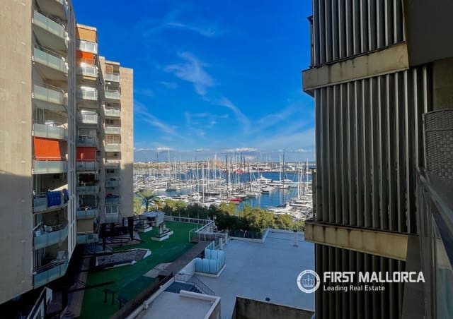 2 makuuhuone Huoneisto myytävänä paikassa El Terreno, Palma de Mallorca mukana 
autotalli - 540 000 € (Ref: 10172907)