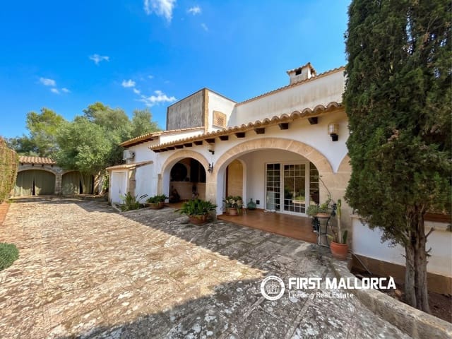 Chalet de 4 habitaciones en Portol, Marratxí en venta con piscina garaje - 1.299.000 € (Ref: 10176010)