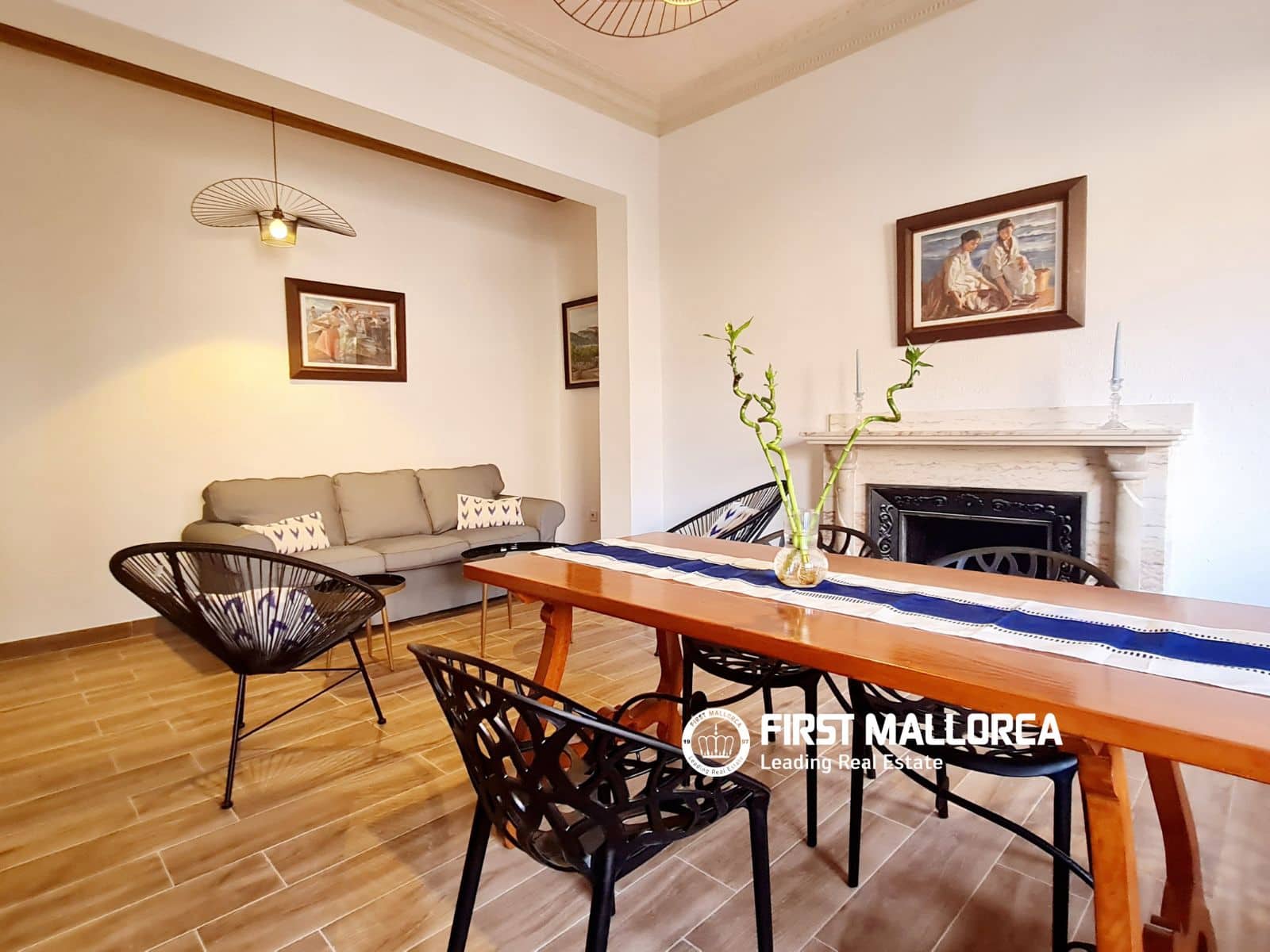3 soverom Hus til leie i Alaro med svømmebasseng - € 3 000 (Ref: 10179599)