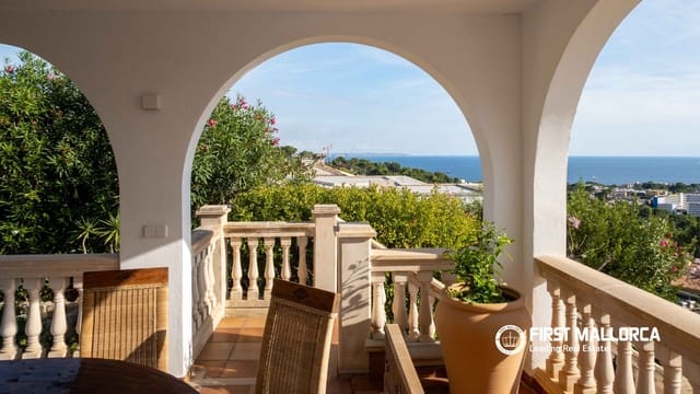 6 slaapkamer Villa te koop in Costa d'en Blanes, Calvià met zwembad garage - € 3.495.000 (Ref: 10182187)