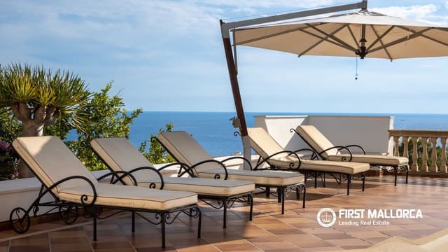 6 slaapkamer Villa te koop in Costa d'en Blanes, Calvià met zwembad garage - € 3.495.000 (Ref: 10182187)