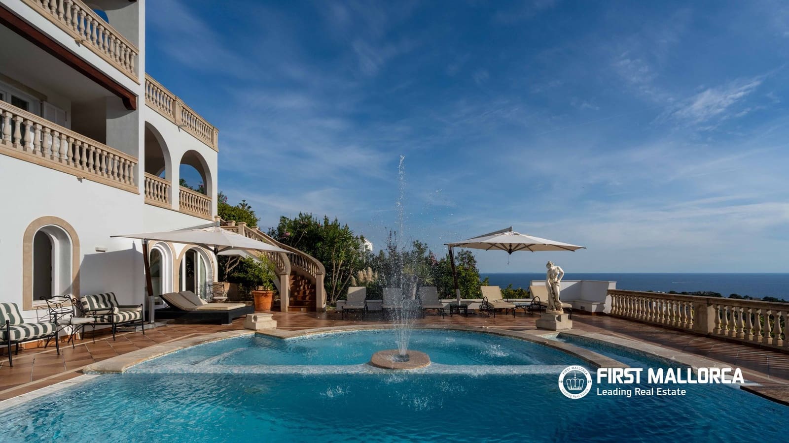 6 sypialnia Willa na sprzedaż w Costa d'en Blanes z basenem garażem - 3 495 000 € (Ref: 10182187)