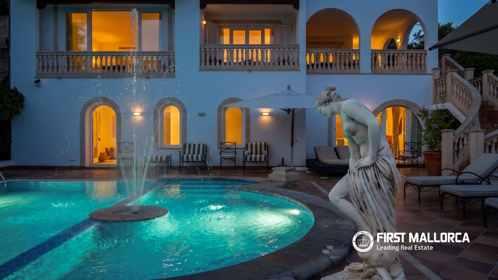 6 sypialnia Willa na sprzedaż w Costa d'en Blanes z basenem garażem - 3 495 000 € (Ref: 10182187)