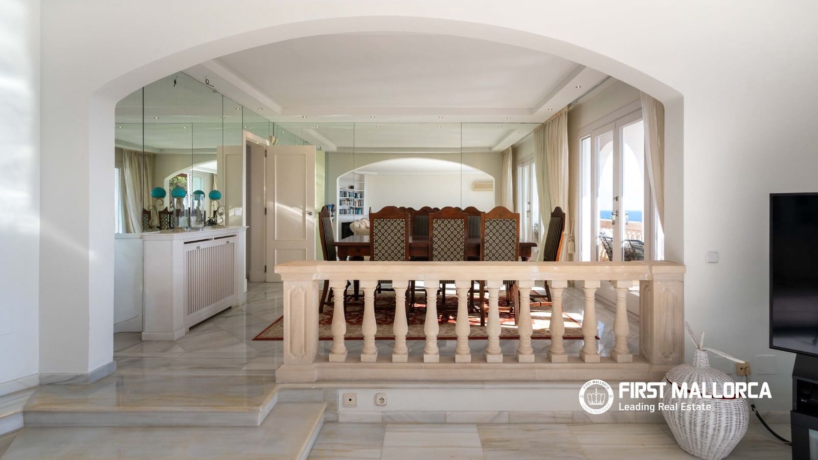 6 sypialnia Willa na sprzedaż w Costa d'en Blanes z basenem garażem - 3 495 000 € (Ref: 10182187)