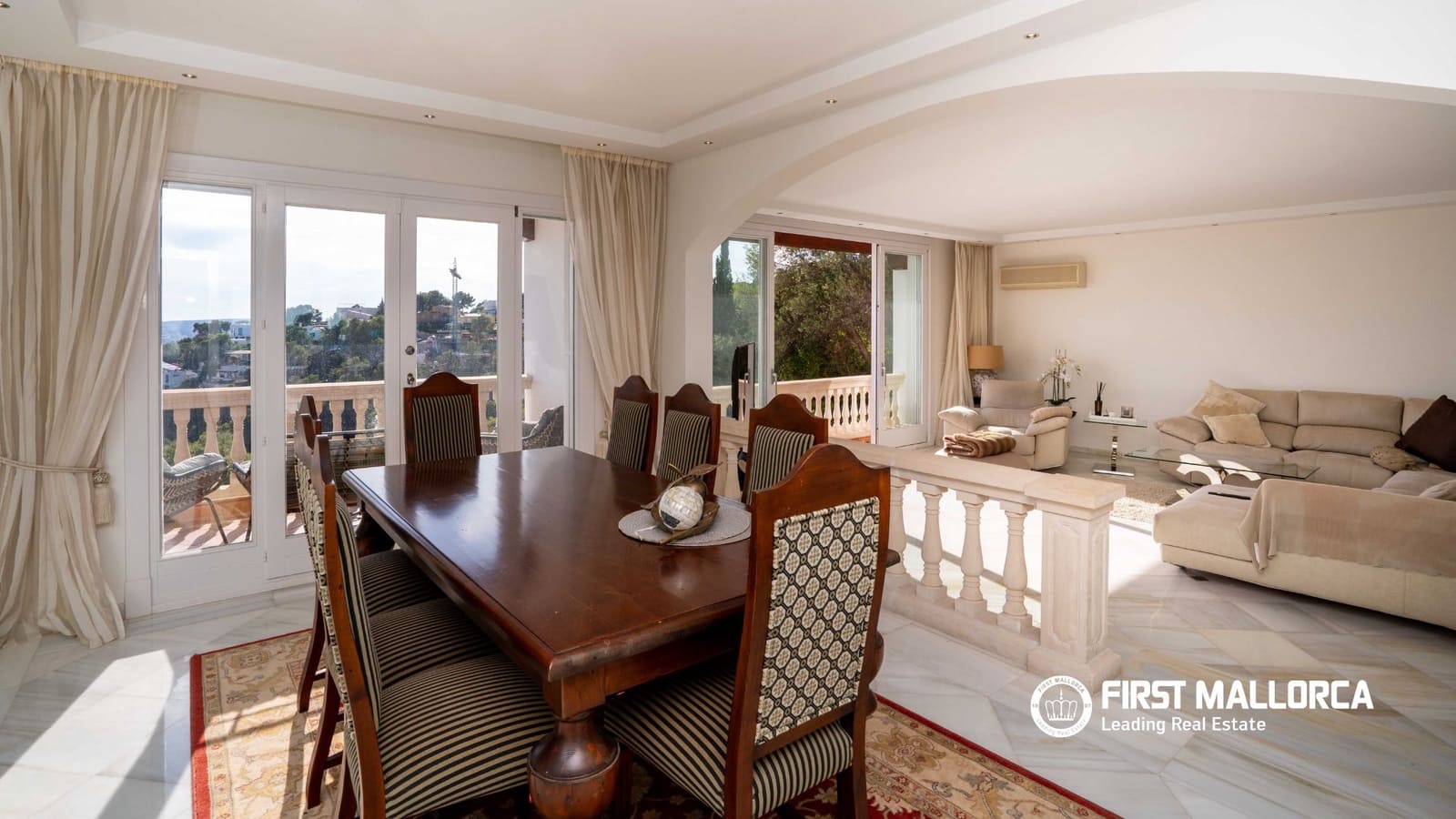 6 sypialnia Willa na sprzedaż w Costa d'en Blanes z basenem garażem - 3 495 000 € (Ref: 10182187)