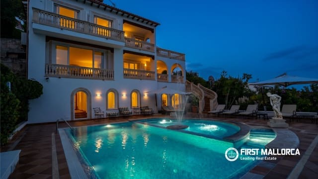 6 slaapkamer Villa te koop in Costa d'en Blanes, Calvià met zwembad garage - € 3.495.000 (Ref: 10182187)