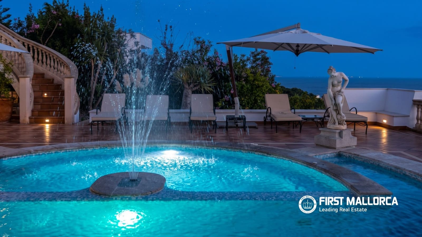 6 sypialnia Willa na sprzedaż w Costa d'en Blanes z basenem garażem - 3 495 000 € (Ref: 10182187)