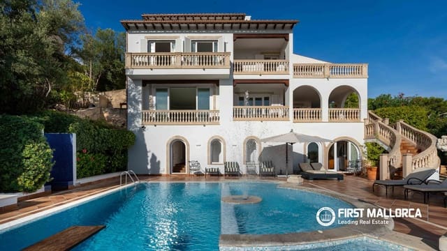 6 slaapkamer Villa te koop in Costa d'en Blanes, Calvià met zwembad garage - € 3.495.000 (Ref: 10182187)