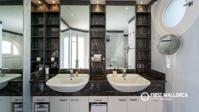 6 slaapkamer Villa te koop in Costa d'en Blanes, Calvià met zwembad garage - € 3.495.000 (Ref: 10182187)