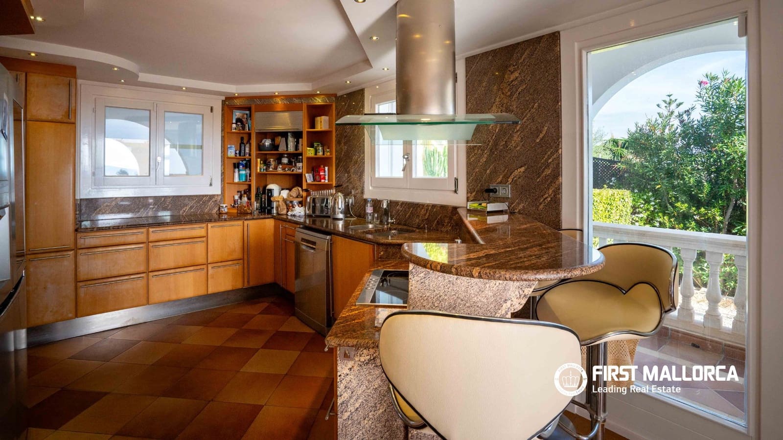 6 sypialnia Willa na sprzedaż w Costa d'en Blanes z basenem garażem - 3 495 000 € (Ref: 10182187)