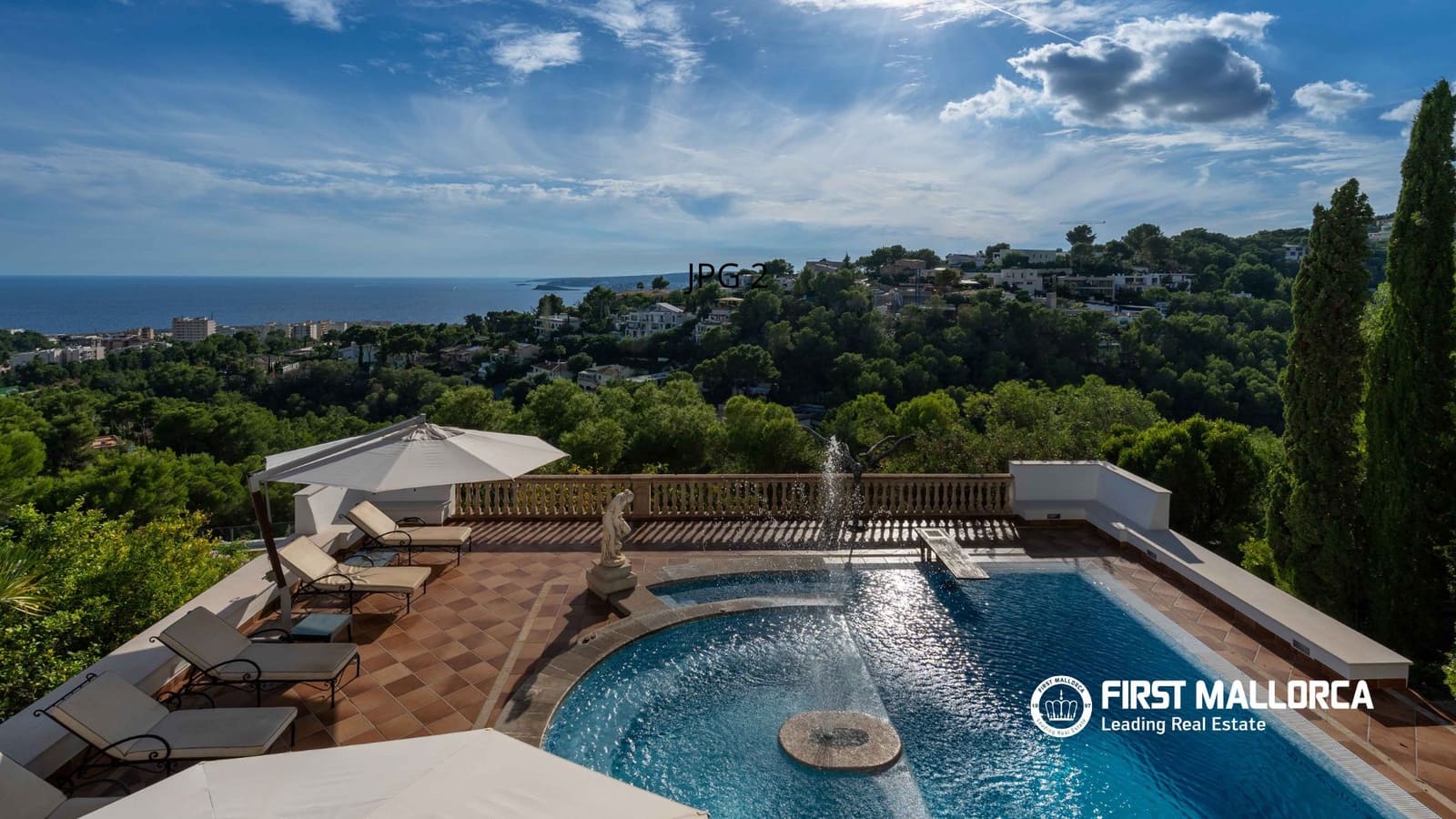 6 sypialnia Willa na sprzedaż w Costa d'en Blanes z basenem garażem - 3 495 000 € (Ref: 10182187)