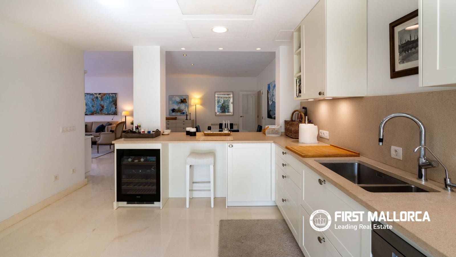 3 quarto Apartamento para venda em Son Vida com piscina garagem - 1 800 000 € (Ref: 10182191)