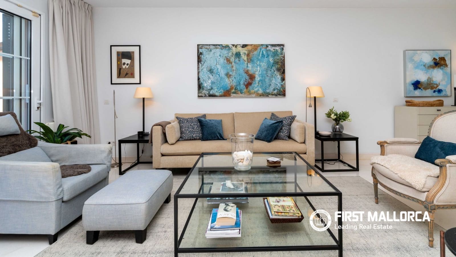 3 quarto Apartamento para venda em Son Vida com piscina garagem - 1 800 000 € (Ref: 10182191)