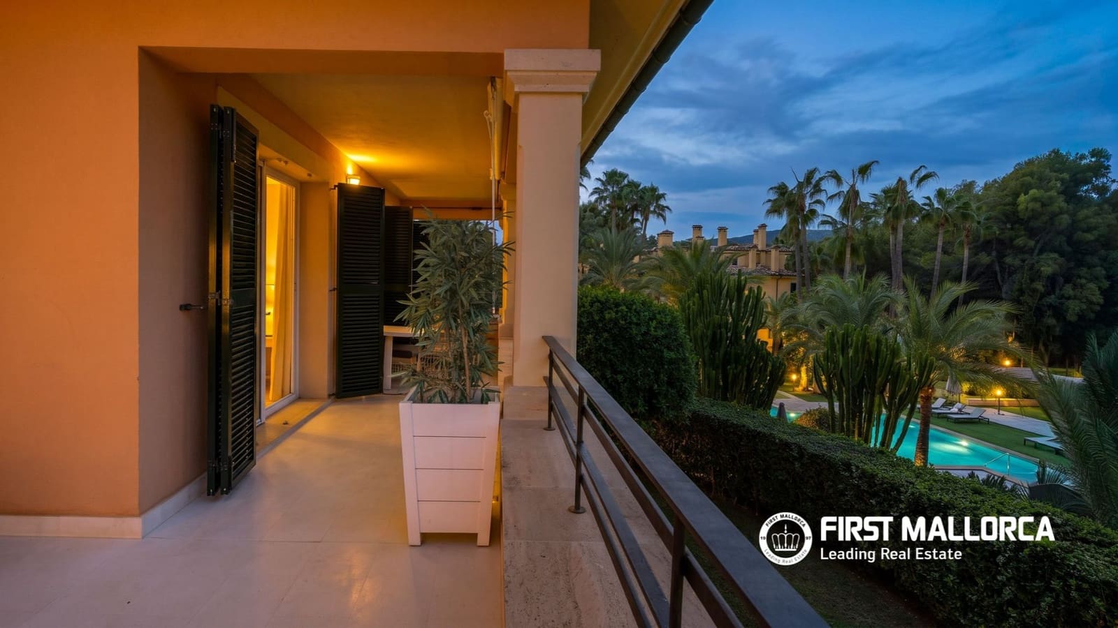 3 quarto Apartamento para venda em Son Vida com piscina garagem - 1 800 000 € (Ref: 10182191)