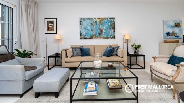 3 quarto Apartamento para venda em Son Vida, Palma de Mallorca com piscina garagem - 1 800 000 € (Ref: 10182191)