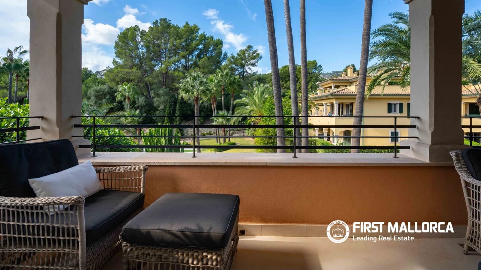3 quarto Apartamento para venda em Son Vida com piscina garagem - 1 800 000 € (Ref: 10182191)