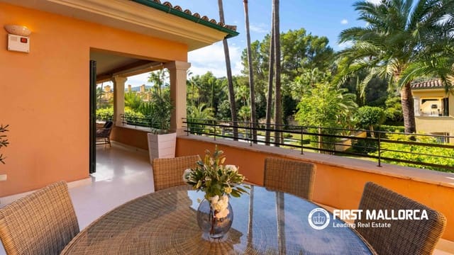 3 quarto Apartamento para venda em Son Vida, Palma de Mallorca com piscina garagem - 1 800 000 € (Ref: 10182191)