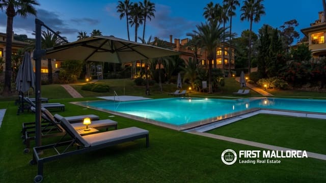 3 quarto Apartamento para venda em Son Vida, Palma de Mallorca com piscina garagem - 1 800 000 € (Ref: 10182191)