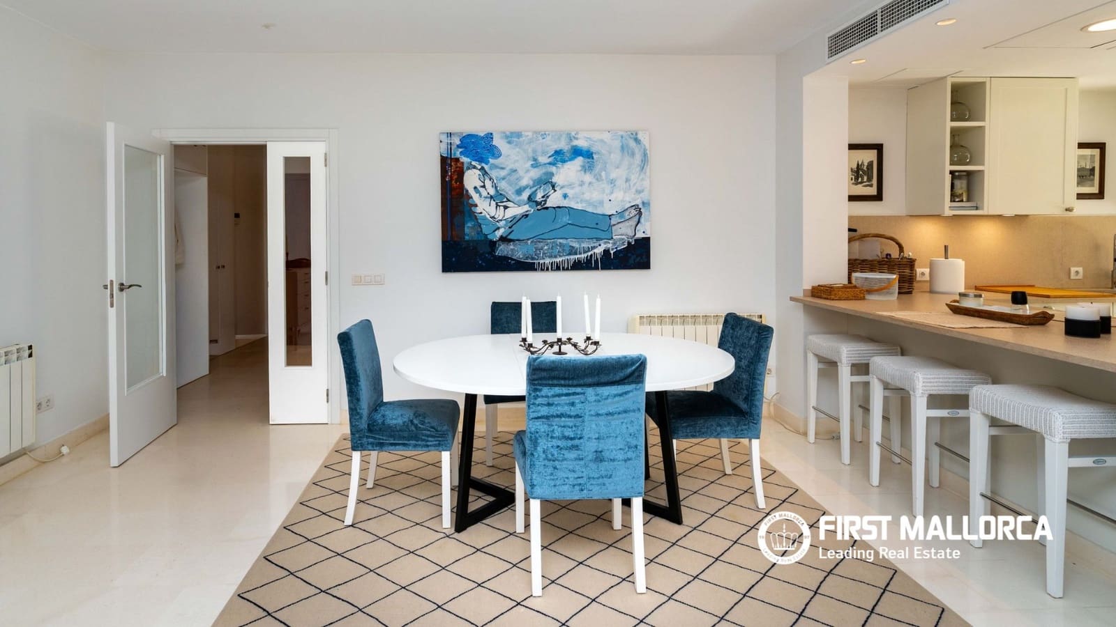 3 quarto Apartamento para venda em Son Vida com piscina garagem - 1 800 000 € (Ref: 10182191)