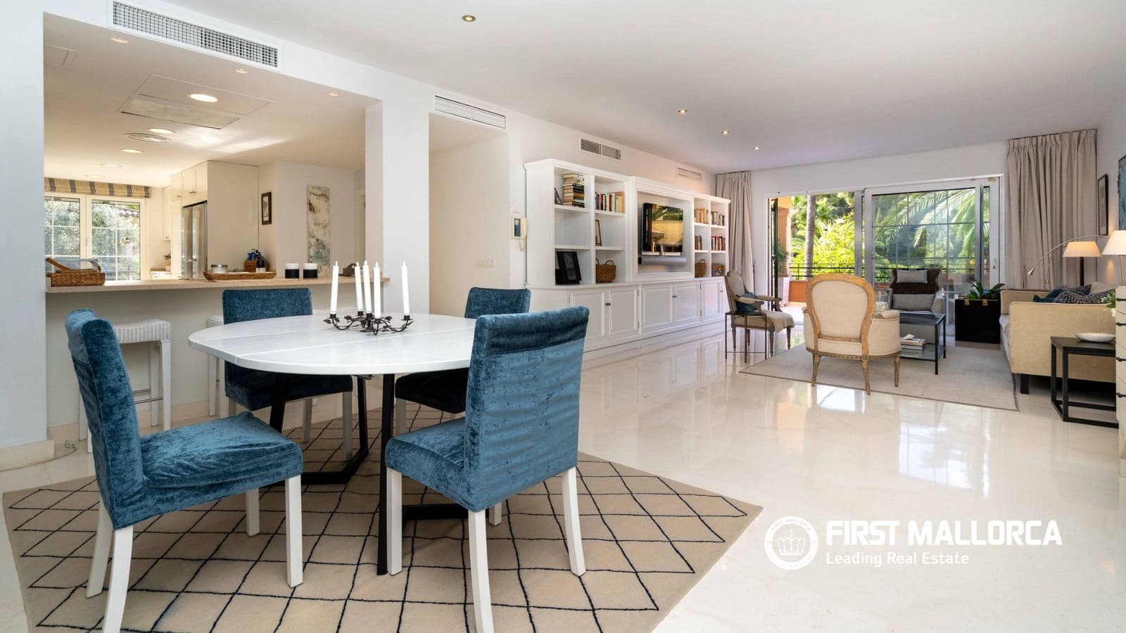 3 quarto Apartamento para venda em Son Vida com piscina garagem - 1 800 000 € (Ref: 10182191)
