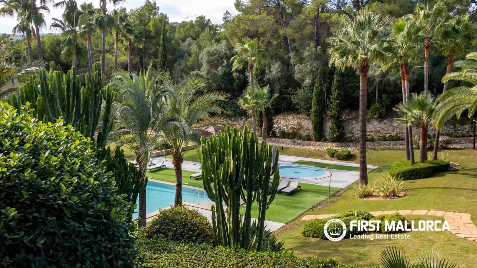3 quarto Apartamento para venda em Son Vida com piscina garagem - 1 800 000 € (Ref: 10182191)
