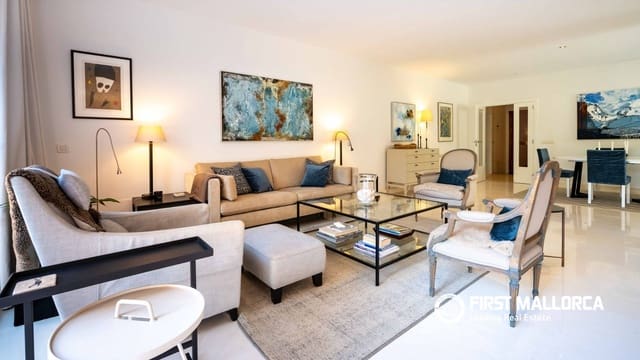 3 quarto Apartamento para venda em Son Vida, Palma de Mallorca com piscina garagem - 1 800 000 € (Ref: 10182191)