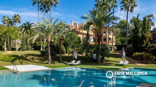 3 quarto Apartamento para venda em Son Vida, Palma de Mallorca com piscina garagem - 1 800 000 € (Ref: 10182191)