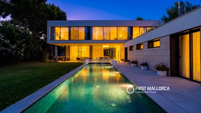 4 chambre Villa/Maison à vendre à Santa Ponsa, Calvià avec piscine garage - 4 950 000 € (Ref: 10182192)