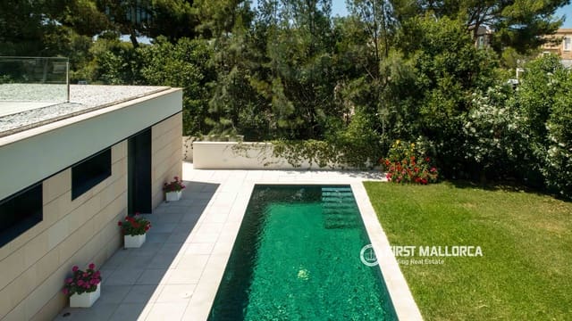 4 chambre Villa/Maison à vendre à Santa Ponsa, Calvià avec piscine garage - 4 950 000 € (Ref: 10182192)