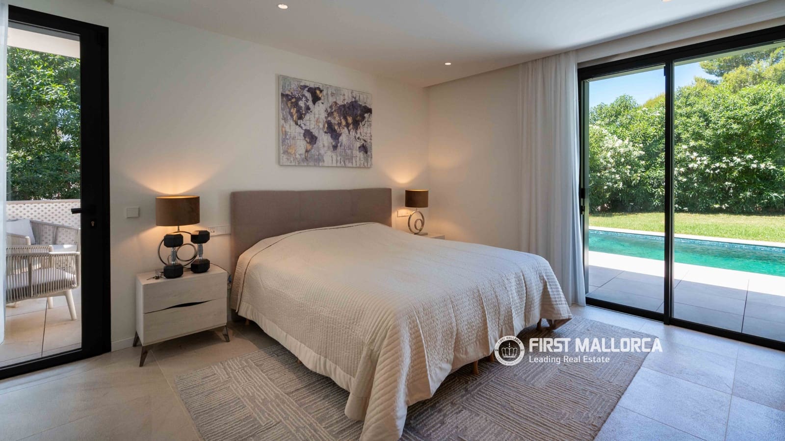 4 chambre Villa/Maison à vendre à Santa Ponsa avec piscine garage - 4 950 000 € (Ref: 10182192)