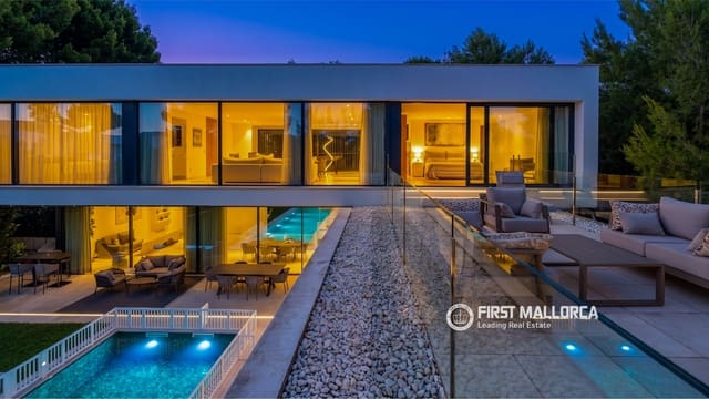4 chambre Villa/Maison à vendre à Santa Ponsa, Calvià avec piscine garage - 4 950 000 € (Ref: 10182192)