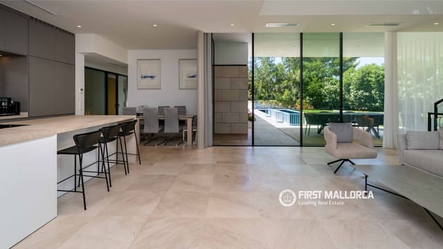 4 chambre Villa/Maison à vendre à Santa Ponsa, Calvià avec piscine garage - 4 950 000 € (Ref: 10182192)