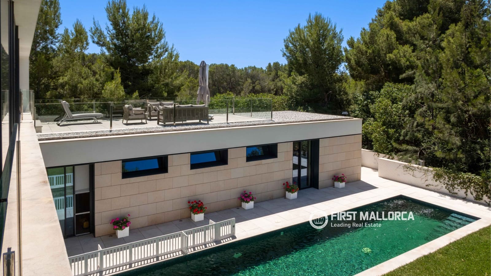 4 chambre Villa/Maison à vendre à Santa Ponsa avec piscine garage - 4 950 000 € (Ref: 10182192)
