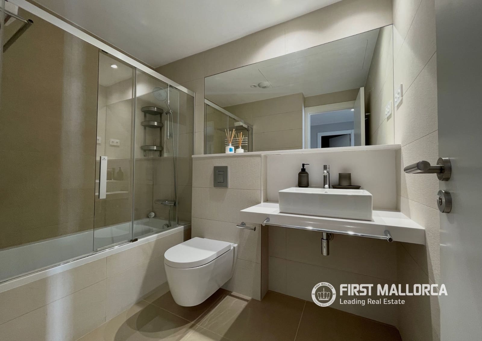 4 soveværelse Penthouse til salg i Palma de Mallorca med garage - € 1.639.000 (Ref: 10183947)