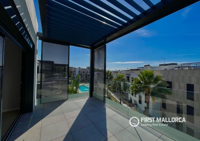 4 soveværelse Penthouse til salg i Son Vida, Palma de Mallorca med garage - € 1.639.000 (Ref: 10183947)