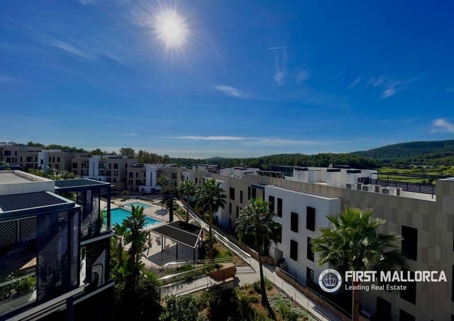 4 soveværelse Penthouse til salg i Son Vida, Palma de Mallorca med garage - € 1.639.000 (Ref: 10183947)