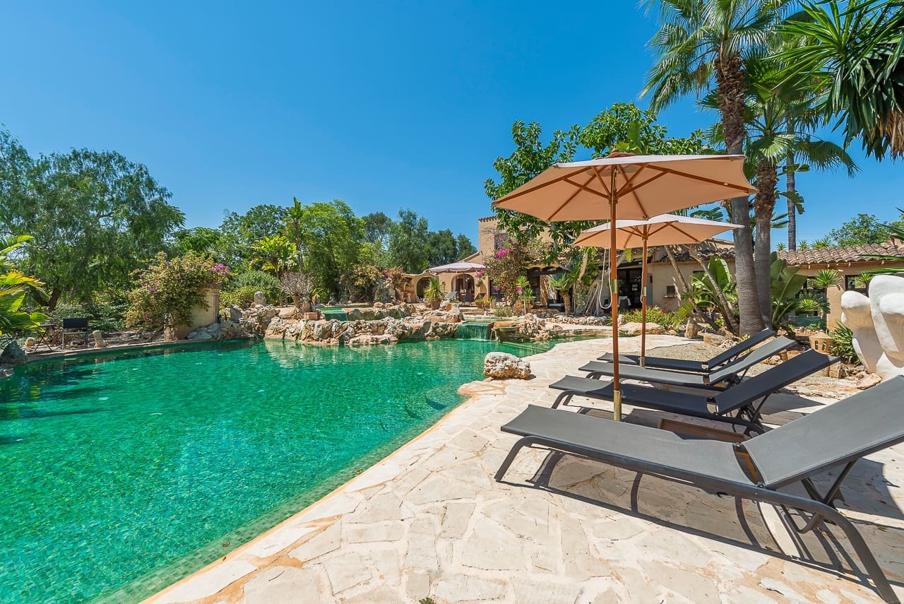 5 soveværelse Finca/Landehus til salg i Alqueria Blanca med swimmingpool garage - € 3.150.000 (Ref: 5561974)