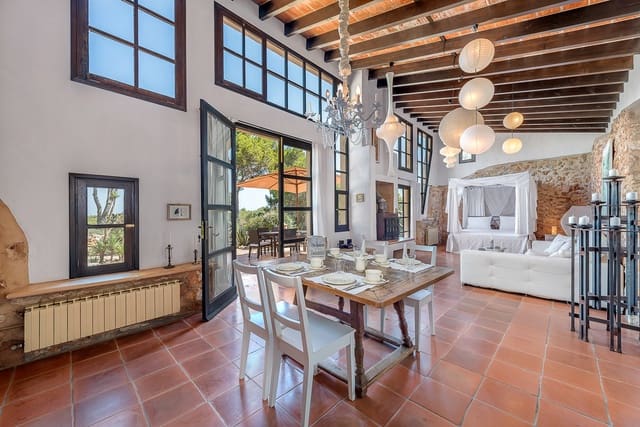 5 soverom Finca/Herregård til salgs i Alqueria Blanca, Santanyí med svømmebasseng garasje - € 3 150 000 (Ref: 5561974)