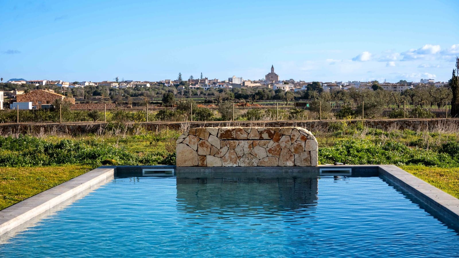 5 soveværelse Finca/Landehus til salg i Santanyi med swimmingpool garage - € 2.950.000 (Ref: 5561978)