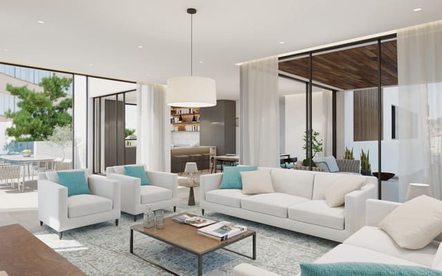 3 Zimmer Apartment zu verkaufen in Son Armadans, Palma de Mallorca mit Garage - 1.050.250 € (Ref: 5562033)
