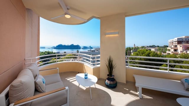 3 soveværelse Lejlighed til salg i Portopi, Palma de Mallorca med swimmingpool garage - € 1.550.000 (Ref: 5562098)