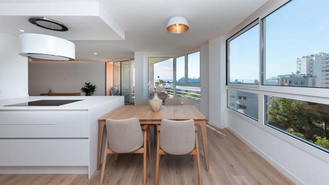 3 soveværelse Lejlighed til salg i Portopi, Palma de Mallorca med swimmingpool garage - € 1.550.000 (Ref: 5562098)