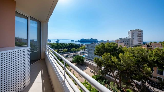 3 soveværelse Lejlighed til salg i Portopi, Palma de Mallorca med swimmingpool garage - € 1.550.000 (Ref: 5562098)
