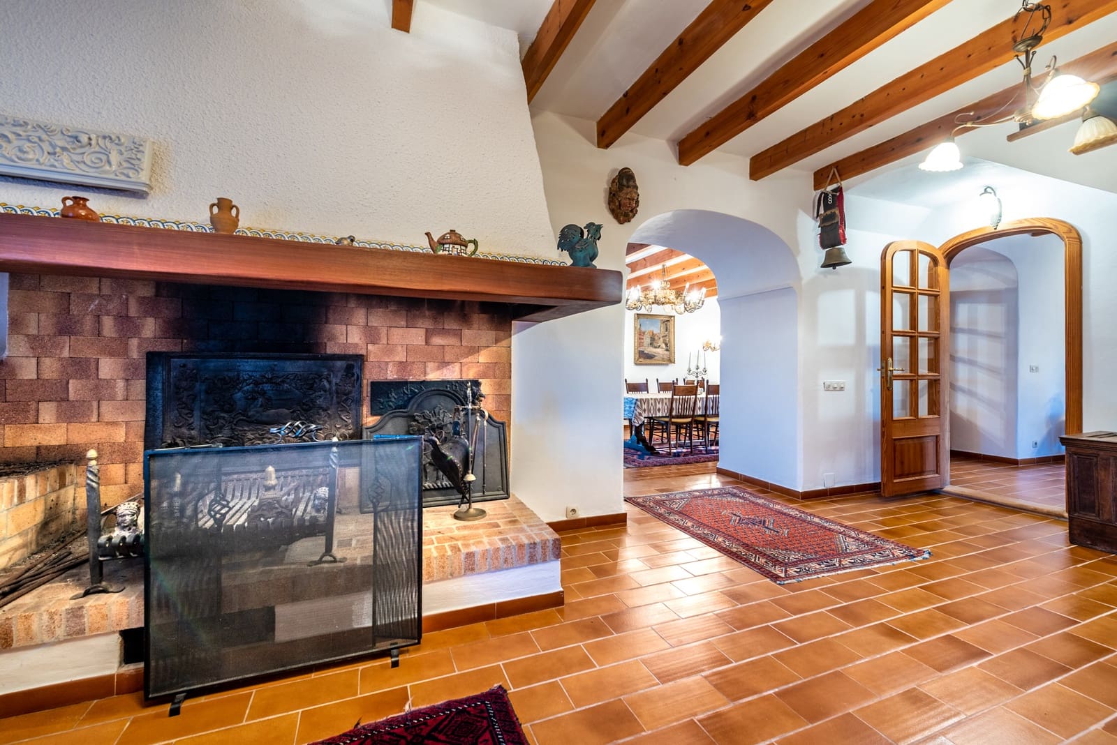 5 sypialnia Finka/Dom wiejski na sprzedaż w Felanitx z basenem garażem - 995 000 € (Ref: 5562200)