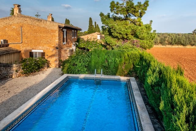 5 sypialnia Finka/Dom wiejski na sprzedaż w Felanitx z basenem garażem - 995 000 € (Ref: 5562200)