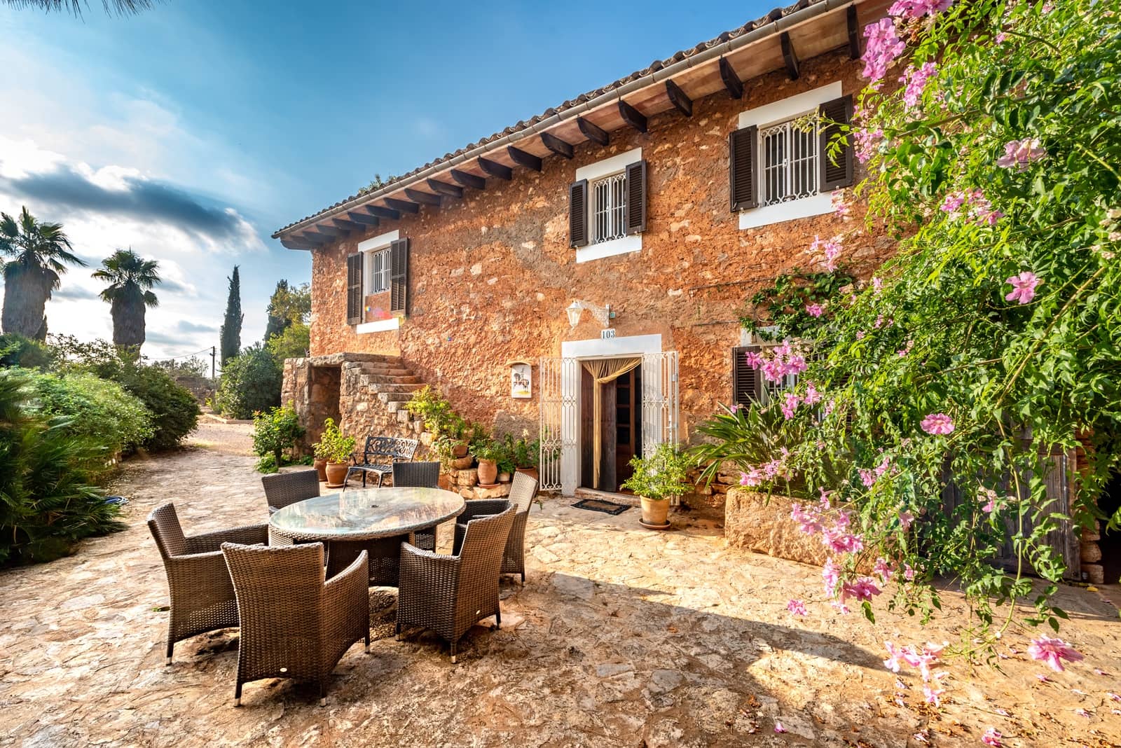 5 sypialnia Finka/Dom wiejski na sprzedaż w Felanitx z basenem garażem - 995 000 € (Ref: 5562200)