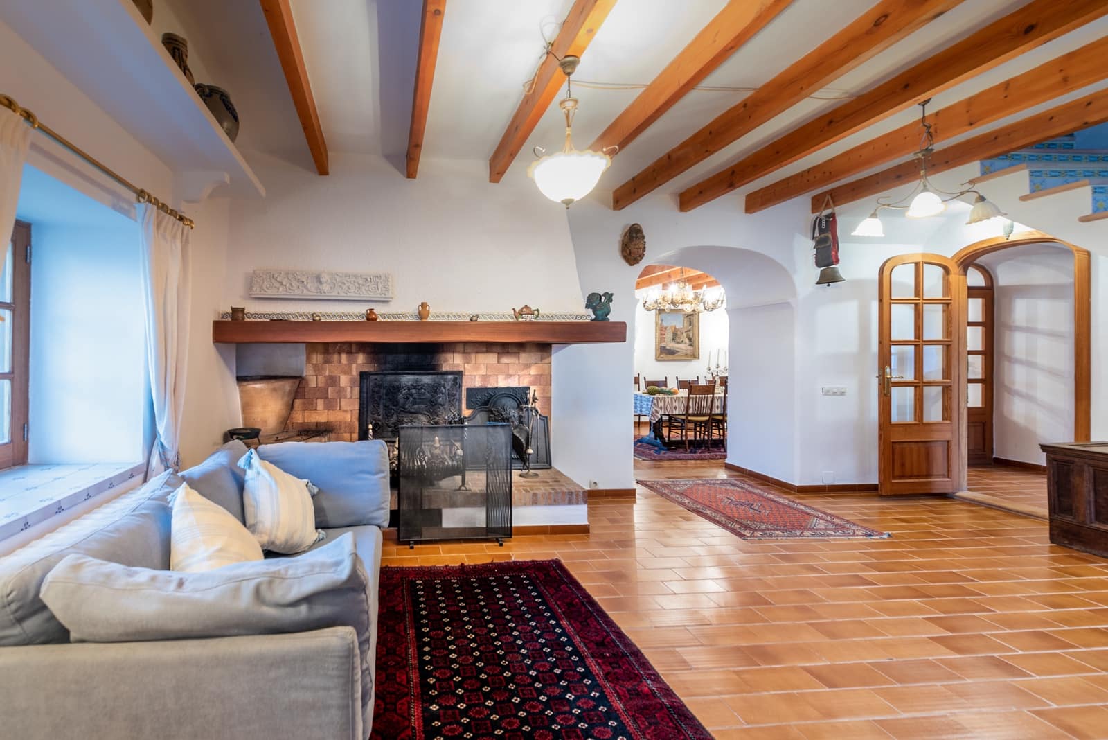 5 sypialnia Finka/Dom wiejski na sprzedaż w Felanitx z basenem garażem - 995 000 € (Ref: 5562200)