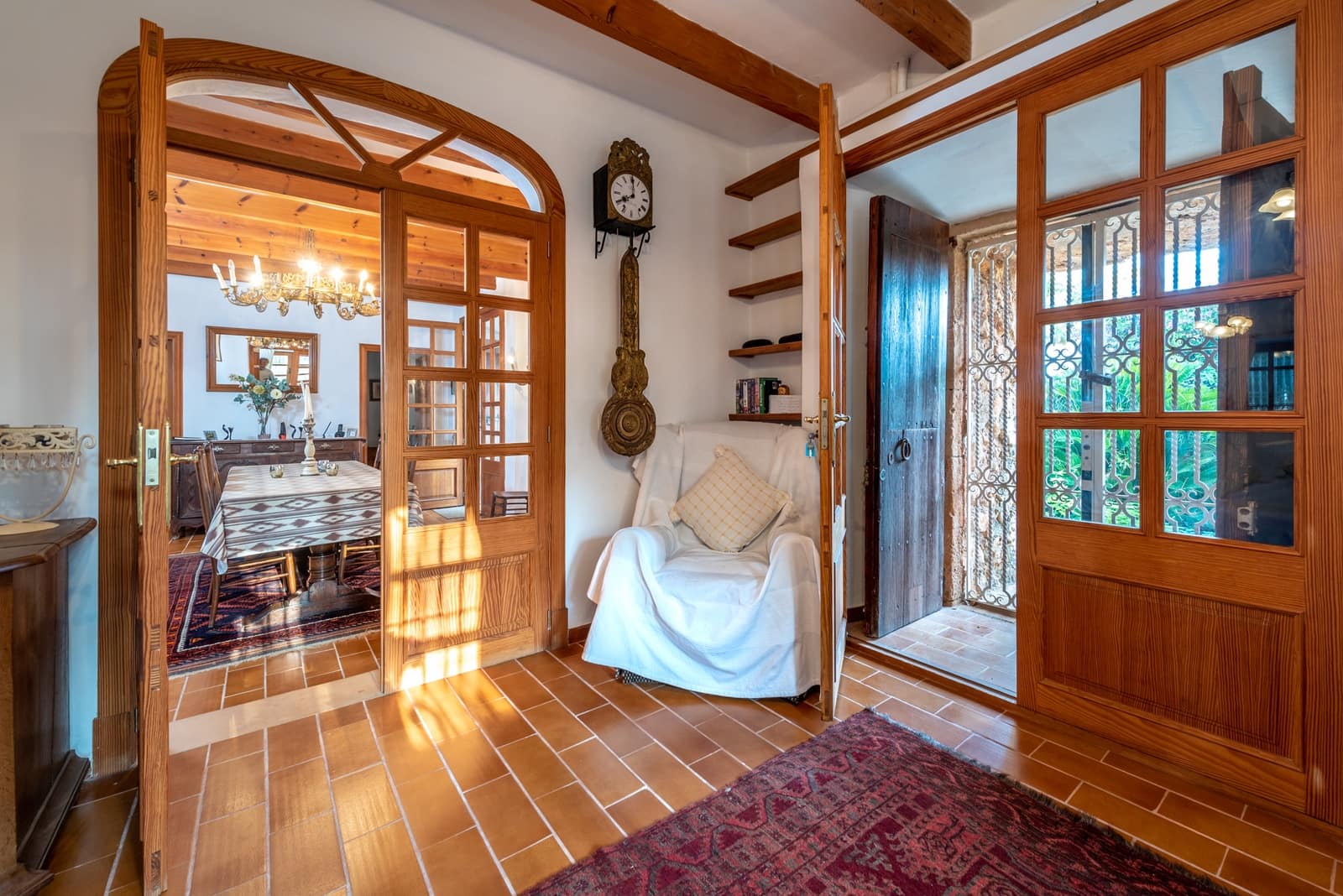 5 sypialnia Finka/Dom wiejski na sprzedaż w Felanitx z basenem garażem - 995 000 € (Ref: 5562200)